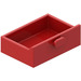 LEGO Rojo Drawer sin refuerzo (4536)