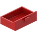 LEGO Red Drawer without Reinforcement (4536)