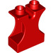 LEGO rouge Duplo 1 x 2 x 2 Pylon (6624 / 42234)