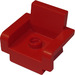 LEGO rouge Duplo Armchair (4885)