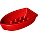 LEGO rouge Duplo Boat 4 x 7 (13535)