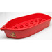 LEGO Red Duplo Boat with Anchor Pattern