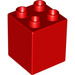 LEGO Rood Duplo Steen 2 x 2 x 2 (31110)