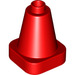 LEGO Red Duplo Cone 2 x 2 x 2 (16195 / 47408)