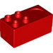 LEGO rouge Duplo Cooker avec Hotplate (6472)