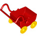 LEGO rouge Duplo Doll Pram (31320 / 76369)
