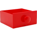 LEGO Red Duplo Drawer (Round Handle) (31323)