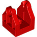 LEGO Red Duplo Drum Reel Holder 2 x 2 x 2 (13358)