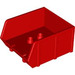 LEGO rouge Duplo Dump Corps 4 x 4 x 2 sans découpe (31088)