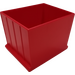 LEGO Red Duplo Dump Body for Frame 4 x 4 (31303)