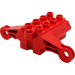 LEGO rouge Duplo Moteur Bloquer (31382)