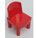 LEGO Red Duplo Figure Chair (31313)