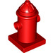 LEGO rouge Duplo Hydrant (6414)