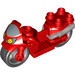 LEGO Red Duplo Motorcycle (11811 / 12096)