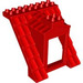 LEGO Red Duplo Roof 8 x 8 x 6 Bay (51385)
