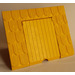 LEGO rot Duplo Roofpiece 8 x 4 x 4 mit Loft Opening und Tür