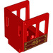 LEGO Red Duplo Steam Engine Cabin with &#039;95&#039; (Newer, Smaller) (43571 / 92453)