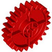 LEGO Red Duplo Technic Gear 4 x 4 (24 Teeth) (6529)