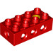 LEGO rouge Duplo Toolo Brique 2 x 4 (31184 / 76057)