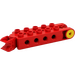 LEGO Red Duplo Toolo Brick 2 x 5