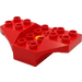 LEGO rouge Duplo Toolo Aile 4 x 6 (31039)