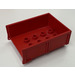 LEGO Red Duplo Trailer Bed with Hatch