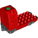 LEGO Red Duplo Train Base (14211)
