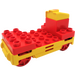 LEGO Red Duplo Train Base with Battery Compartment