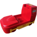 LEGO Red Duplo Train engine with Lego Logo (2961)