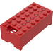 LEGO Rød Electric 9V Batteri Boks 4 x 8 x 2.333 Dekke (4760)