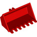 LEGO rouge Excavator Seau 6 x 3 avec Click Charnière 2-Finger (21709 / 30394)