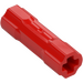 LEGO Red Extension with Axle Holes (26287 / 42195)