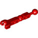 LEGO rot Extra Lange Kugelgelenk mit Ball Socket und Strahl (90605)