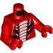 LEGO Red Fangtom Torso (973 / 76382)