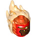 LEGO Red Firestorm Head (37286)