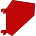 LEGO rouge Drapeau 5 x 6 Hexagonal avec des clips épais (17979 / 53913)