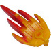 LEGO Red Flame Claw 7 x 3 x 1 (92212)