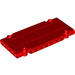 LEGO Red Flat Panel 5 x 11 (64782)