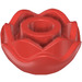 LEGO Red Flower with 2 Layers (5904)