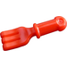 LEGO Red Fork with Round End