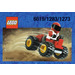 LEGO rouge Quatre Roue Driver 1273