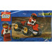 LEGO rot Vier Rad Driver 1283
