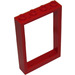 LEGO Red Frame 1 x 4 x 5 with Hollow Studs (2493)