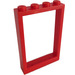 LEGO Red Frame 1 x 4 x 5 with Solid Studs