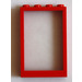 LEGO Rosso Frame 1 x 4 x 5 with Transparent Glass