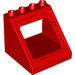 LEGO Red Frame 4 x 4 x 3 with Slope (27396)