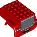 LEGO Red Front Shell 6 x 7 (34268)