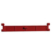 LEGO Red Garage Roller Door Section with Handle (4219)