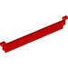 LEGO Red Garage Roller Door Section without Handle (4218 / 40672)