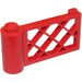 LEGO Red Gate 1 x 4 x 2 (3186)